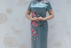 旗袍走秀视频,旗袍走秀，传统与现代的时尚演绎